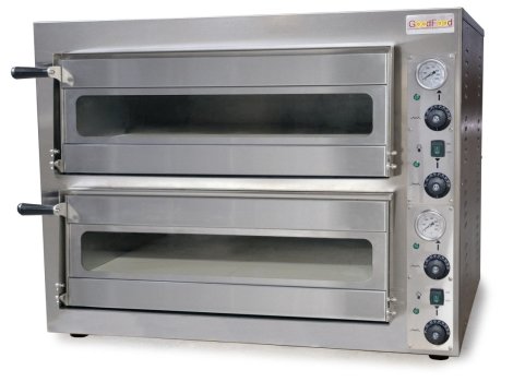 GoodFood Електрична піч для випікання піци 4+4х35 PO44