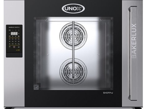 Піч пароконвекційна Unox XEFR06EUELRVDR ,6 рівнів 600х400