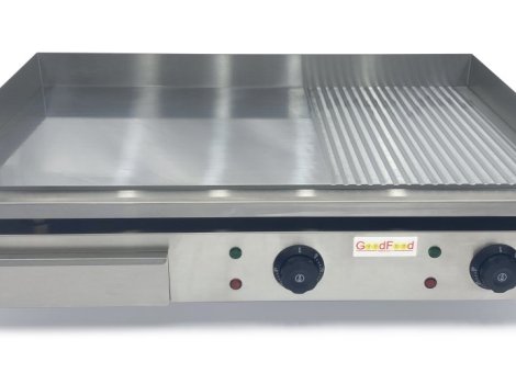 GoodFood Поверхня для смаження (хромована) комбінована EG73FRM +безкоштовна доставка