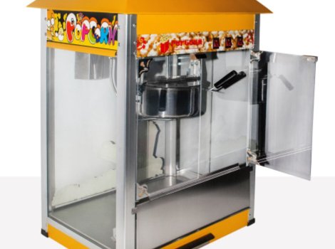 Апарат для приготування поп-корну EWT INOX PCM-826Y