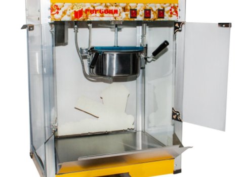 Апарат для приготування поп-корну EWT INOX PCM-826Y