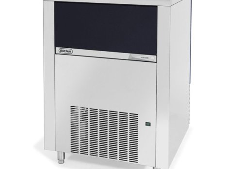 Льодогенератор Brema CB1565AHC B-QUBE ,(об'єм 65 кг) до 152 кг/добу,кубик