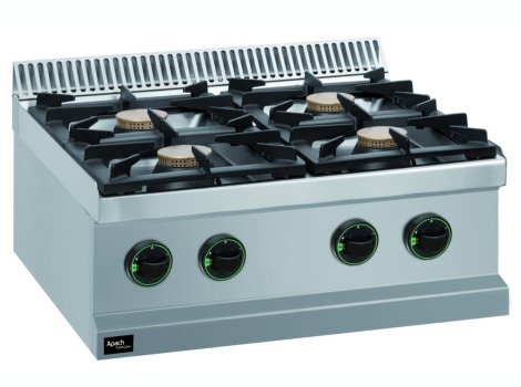 ПЛИТА APACH APRG-77T/PL ГАЗОВА 4-КОМФОРОЧНА НАСТІЛЬНА +безкоштовна доставка