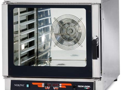 Піч пароконвекційна Tecnodom FEDL06NEMIDVH2O  6 рівнів , GN1/1 або 600х400