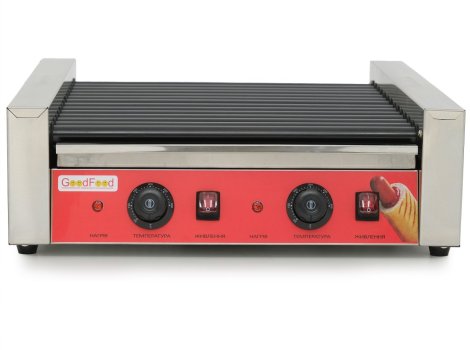 GoodFood Гриль роликовий HDRG14NS RED +безкоштовна доставка