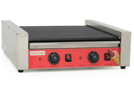GoodFood Гриль роликовий HDRG14NS RED +безкоштовна доставка