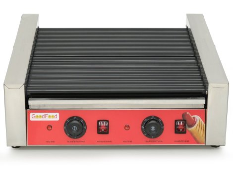 GoodFood Гриль роликовий HDRG14NS RED +безкоштовна доставка