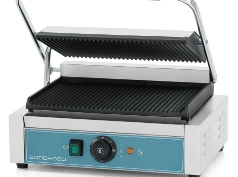 GoodFood Гриль контактний ECG11 BLUE +безкоштовна доставка