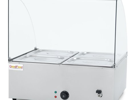 GoodFood Апарат для підігріву готових страв BM4GR +безкоштовна доставка