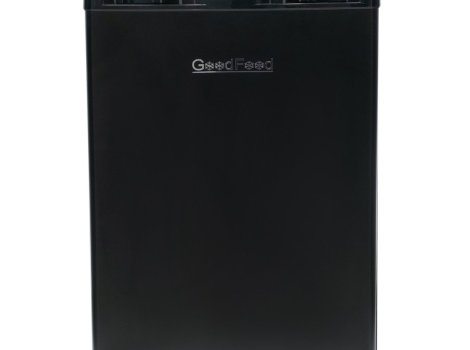 GoodFood Шафа холодильна для напоїв BC70SD BLACK +безкоштовна доставка