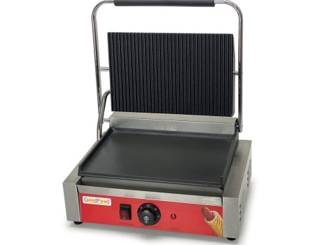 Гриль контактний ECG11EA Panini RED +безкоштовна доставка