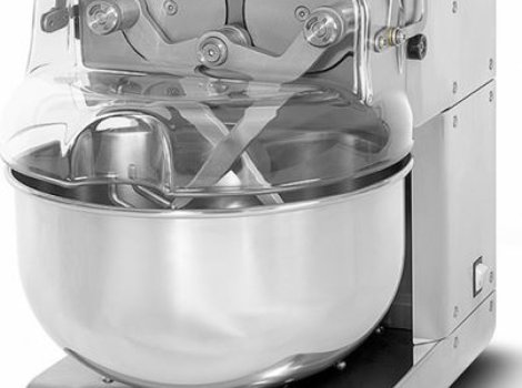 Тістоміс Bernardi MISS BAKER PRO XL Inox (20 л) 5 швидкостей