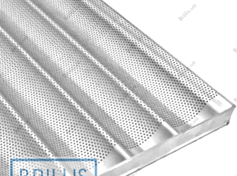 Багетний лист Brillis 600x400х30 , 5 хвиль