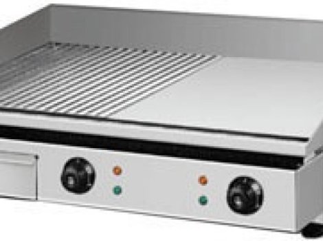 Поверхня жарова ел. EWT INOX EFT73-2 ( 720х410 мм )