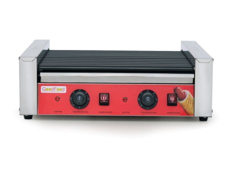 GoodFood Гриль роликовий HDRG11NS RED +безкоштовна доставка