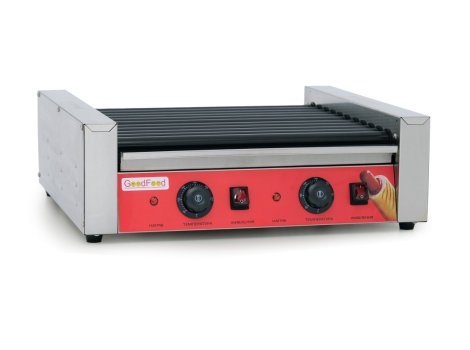 GoodFood Гриль роликовий HDRG11NS RED +безкоштовна доставка