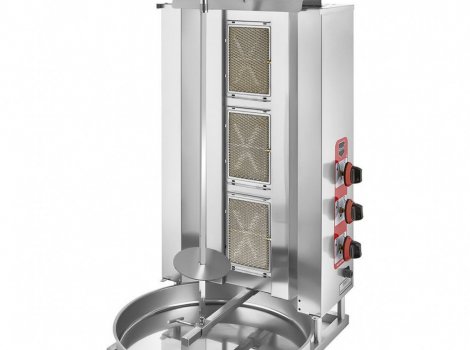 REMTA Апарат для шаурми газовий D06MZ (D15 LPG) +безкоштовна доставка