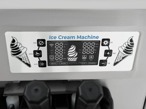 GoodFood Фризер для морозива ICM20NM +безкоштовна доставка