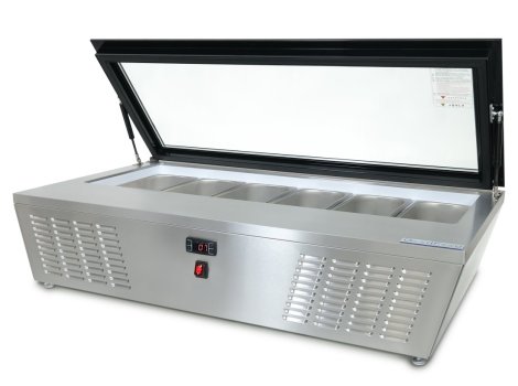 GoodFood Вітрина для морозива RTD100F6 +безкоштовна доставка