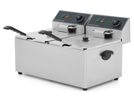 GoodFood Фритюрниця електрична EF88 BLACK +безкоштовна доставка