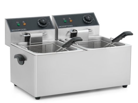 GoodFood Фритюрниця електрична EF88 BLACK +безкоштовна доставка