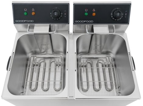 GoodFood Фритюрниця електрична EF88 BLACK +безкоштовна доставка