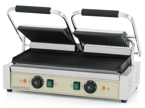 GoodFood Гриль контактний ECG20RR BEIGE +безкоштовна доставка