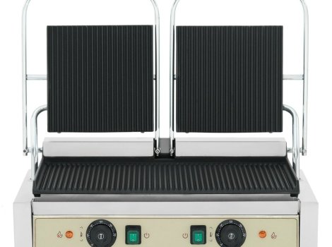 GoodFood Гриль контактний ECG20RR BEIGE +безкоштовна доставка