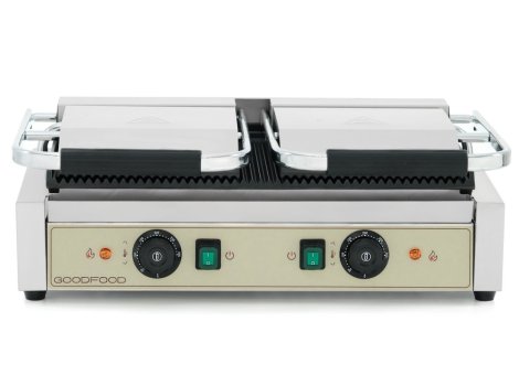 GoodFood Гриль контактний ECG20RR BEIGE +безкоштовна доставка
