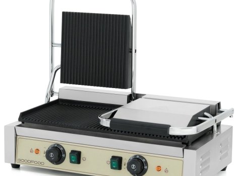 GoodFood Гриль контактний ECG20RR BEIGE +безкоштовна доставка