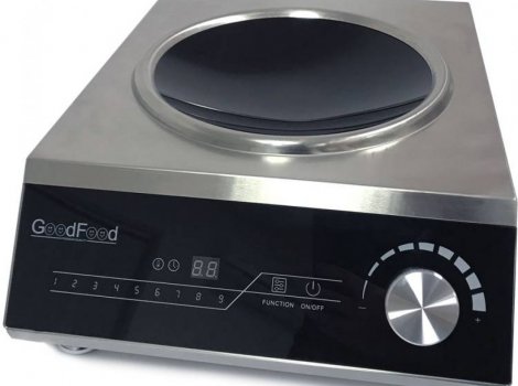 Плита індукційна IC35 WOK PRIME +безкоштовна доставка