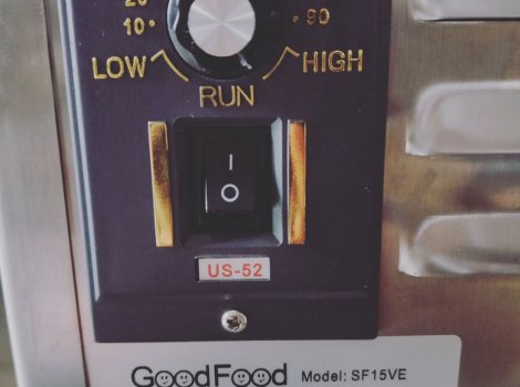 GoodFood Шприц ковбасний SF15VE +безкоштовна доставка