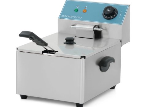 GoodFood Фритюрниця електрична EF6 BLUE +безкоштовна доставка