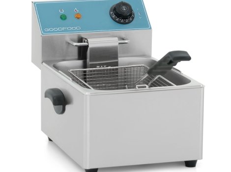 GoodFood Фритюрниця електрична EF6 BLUE +безкоштовна доставка