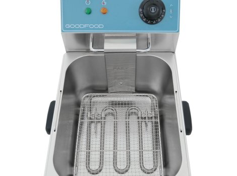 GoodFood Фритюрниця електрична EF6 BLUE +безкоштовна доставка