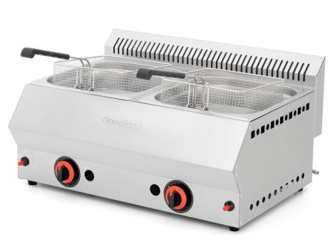 GoodFood Фритюрниця газова GF88 LPG 8+8 літрів +безкоштовна доставка