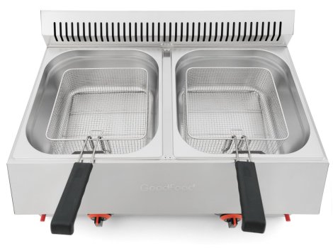 GoodFood Фритюрниця газова GF88 LPG 8+8 літрів +безкоштовна доставка