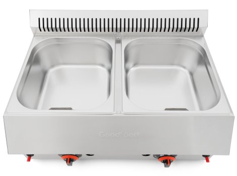 GoodFood Фритюрниця газова GF88 LPG 8+8 літрів +безкоштовна доставка