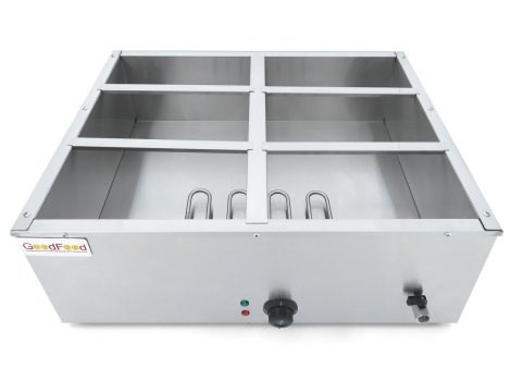 GoodFood Апарат для підігріву готових страв BM6GR +безкоштовна доставка