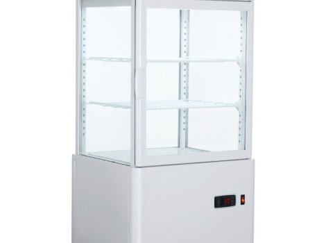 ВІТРИНА ХОЛОДИЛЬНА HURAKAN HKN-UPD58W WHITE + безкоштовна доставка