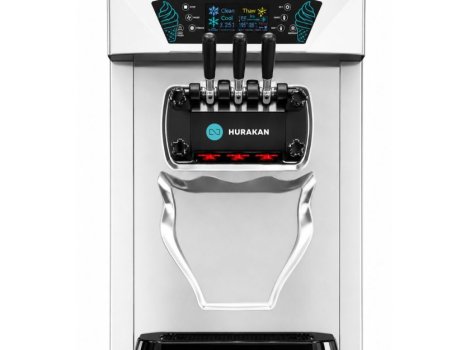 ФРИЗЕР ДЛЯ МОРОЗИВА HURAKAN HKN-BQ66TPSH +безкоштовна доставка