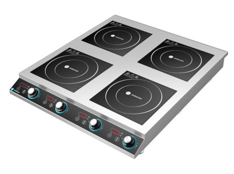 ПЛИТА ІНДУКЦІЙНА HURAKAN HKN-ICF35Dx47 4-Х КОНФОРОЧНА, 14000W +безкоштовна доставка