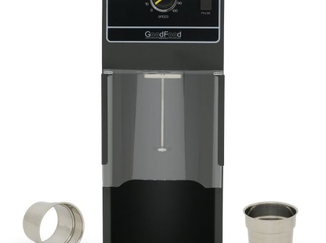 GoodFood Міксер для заморожених десертів MFD1000 BLACK +безкоштовна доставка