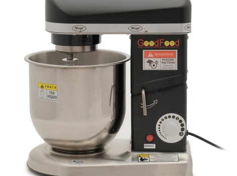 GoodFood Машина збивальна PM-B7 BLACK чорний +безкоштовна доставка