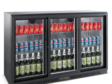 Шафа холодильна барна REEDNEE LG320S