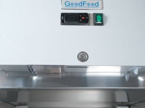 Шафа морозильна GF-GN1410BT-HC