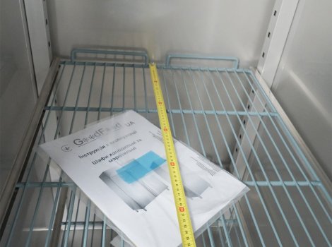 Шафа морозильна GF-GN1410BT-HC