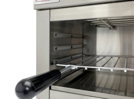GoodFood Гриль саламандра електричний GS400 Salamander +безкоштовна доставка