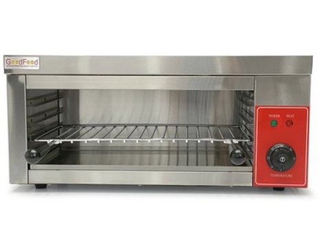 GoodFood Гриль саламандра електричний GS400 Salamander +безкоштовна доставка