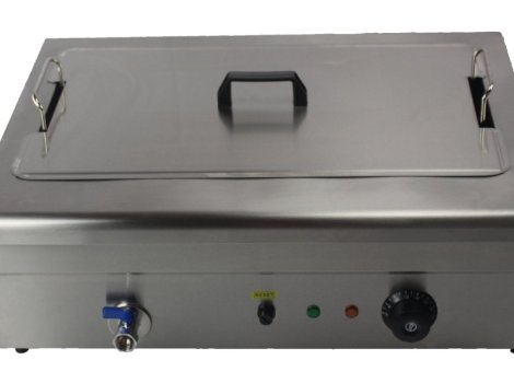 Фритюрниця електрична EWT INOX EF18V (18 л)